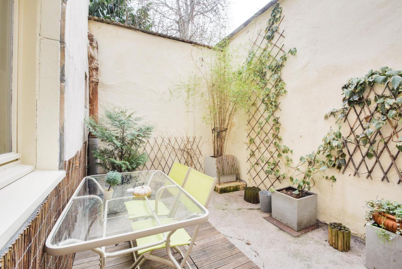 Ferienwohnung Le Bailly Nancy Exterior foto